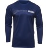 Bluza motocross Thor sector minimal, Albastru inchis