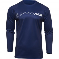 Bluza motocross Thor sector minimal, Albastru inchis Bluza motocross Thor sector minimal, Albastru inchis