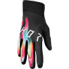 Manusi motocross Thor agile theory, Multicolor