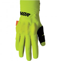 Manusi motocross Thor rebound, Galben fluo/Negru