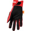 Manusi motocross Thor rebound, Rosu/Negru thumb