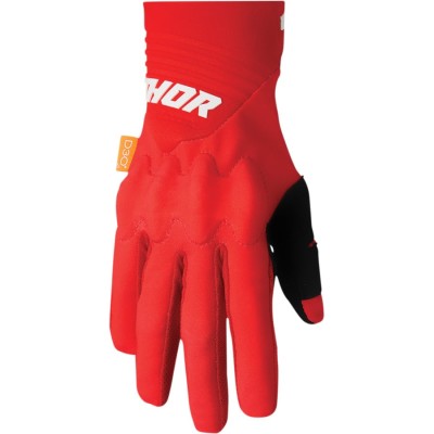 Manusi motocross Thor rebound, Rosu/Negru