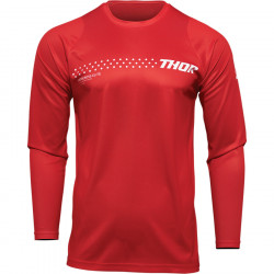 Bluza motocross Thor sector minimal, Albastru Rosu Bluza motocross Thor sector minimal, Albastru Rosu