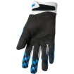 Manusi motocross Thor draft, Albastru/Alb Manusi motocross Thor draft, Albastru/Alb thumb