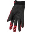 Manusi motocross Thor draft, Rosu/Negru Manusi motocross Thor draft, Rosu/Negru thumb