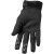 Manusi motocross Thor draft, Negru thumb