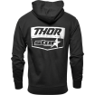 Hanorac Thor Star racing zip-up Fleece, Negru Hanorac Thor Star racing zip-up Fleece, Negru thumb