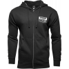 Hanorac Thor Star racing zip-up Fleece, Negru