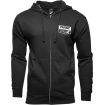 Hanorac Thor Star racing zip-up Fleece, Negru Hanorac Thor Star racing zip-up Fleece, Negru thumb