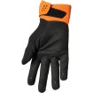 Manusi motocross Thor spectrum, Portocaliu/Negru thumb