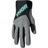 Manusi motocross Thor spectrum, Negru/Gri/Albastru