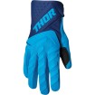 Manusi motocross Thor spectrum, Albastru Manusi motocross Thor spectrum, Albastru thumb