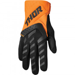 Manusi motocross Thor spectrum, Portocaliu/Negru Manusi motocross Thor spectrum, Portocaliu/Negru