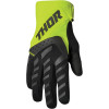 Manusi motocross Thor spectrum, Negru/Galben fluo