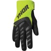 Manusi motocross Thor spectrum, Negru/Galben fluo thumb