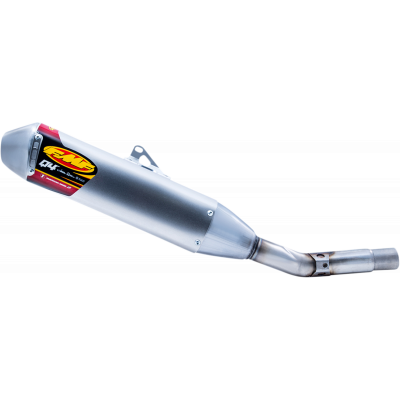 Toba esapament FMF Q4 Hex Slip-On Muffler Toba esapament FMF Q4 Hex Slip-On Muffler