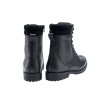 Cizme de piele Seca clark, Negru thumb