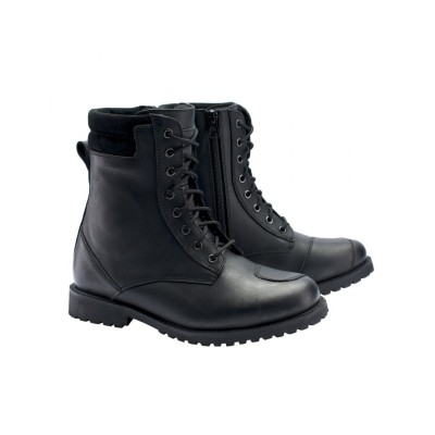 Cizme de piele Seca clark, Negru