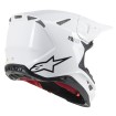 Casca motocross Alpinestars sm10, Alb Casca motocross Alpinestars sm10, Alb thumb