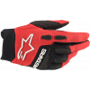 Manusi motocross Alpinestars full bore, Negru/Rosu