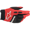 Manusi motocross Alpinestars full bore, Negru/Rosu Manusi motocross Alpinestars full bore, Negru/Rosu thumb