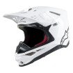 Casca motocross Alpinestars sm10, Alb Casca motocross Alpinestars sm10, Alb thumb