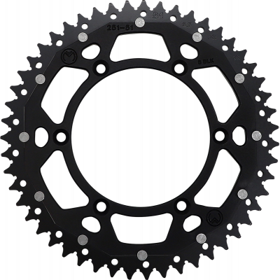 Pinion Moose 1210-251-51-10X, Negru