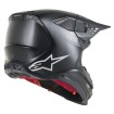 Casca motocross Alpinestars sm10, Negru thumb