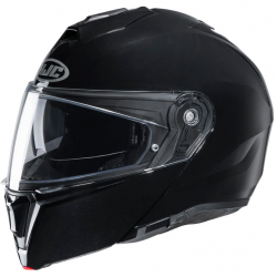 Casca moto HJC i90 gloss, Negru