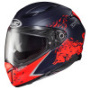 Casca Hjc f70 spielberd red bull ring, Negru/Rosu