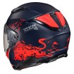 Casca Hjc f70 spielberd red bull ring, Negru/Rosu thumb