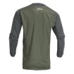 Bluza motocross Thor terrain 23', Gri/Verde thumb