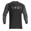 Bluza motocross Thor terrain L 23', Negru/Gri Bluza motocross Thor terrain L 23', Negru/Gri thumb