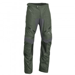 Pantaloni enduro Thor terrain 23', Gri/Verde Pantaloni enduro Thor terrain 23', Gri/Verde