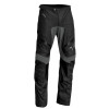 Pantaloni enduro Thor terrain over the boot 23', Negru/Gri
