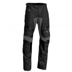Pantaloni enduro Thor terrain over the boot 23', Negru/Gri