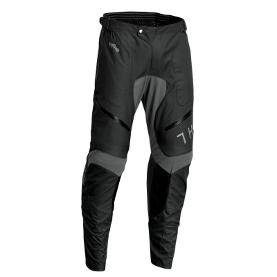 Pantaloni enduro Thor terrain 23', Negru/Gri