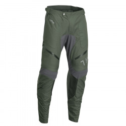 Pantaloni enduro Thor terrain 23', Verde/Gri Pantaloni enduro Thor terrain 23', Verde/Gri