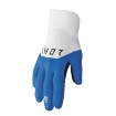 Manusi motocross Thor agile rival, Albastru/Alb thumb