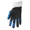 Manusi motocross Thor agile rival, Albastru/Alb thumb