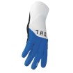 Manusi motocross Thor agile rival, Albastru/Alb thumb