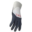 Manusi motocross Thor agile rival, Gri/Albastru Manusi motocross Thor agile rival, Gri/Albastru thumb