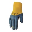 Manusi motocross Thor agile rival, Galben/Albastru thumb