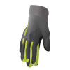 Manusi motocross Thor agile tech, Gri/Galben fluo