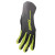 Manusi motocross Thor agile tech, Gri/Galben fluo thumb