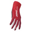 Manusi motocross Thor agile tech, Rosu thumb