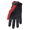 Manusi motocross Thor sector, Rosu/Alb thumb