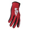 Manusi motocross Thor sector, Rosu/Alb thumb