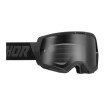 Ochelari motocross Thor regiment, Negru/Gri Ochelari motocross Thor regiment, Negru/Gri thumb