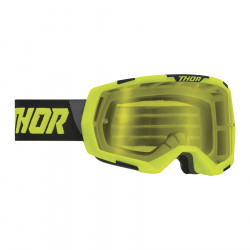 Ochelari motocross Thor regiment, Galben fluo/Negru Ochelari motocross Thor regiment, Galben fluo/Negru